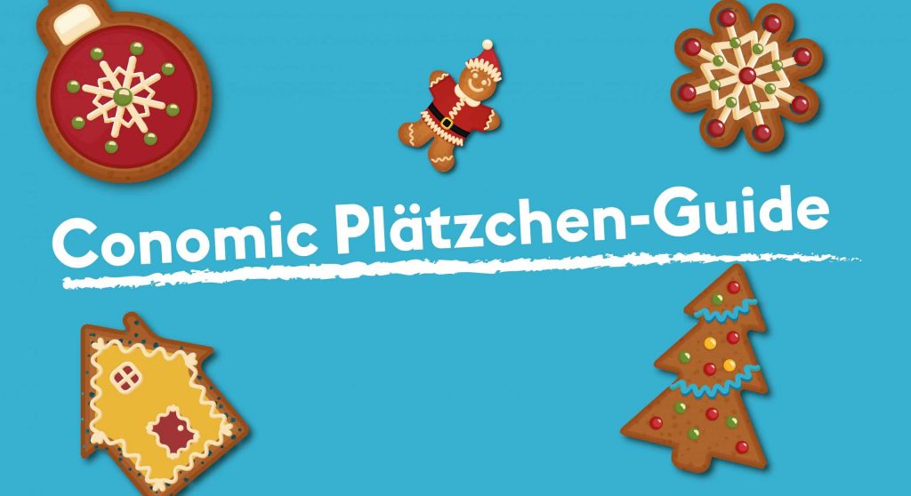 Conomic Plätzchen-Guide
