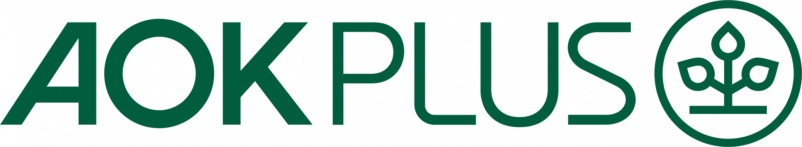 Logo der AOK PLUS (Bildrechte: AOK PLUS)