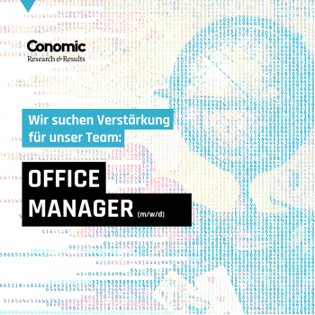 Teaserbild Stellenabgebot Office Manager (m/w/d); Bild: Conomic